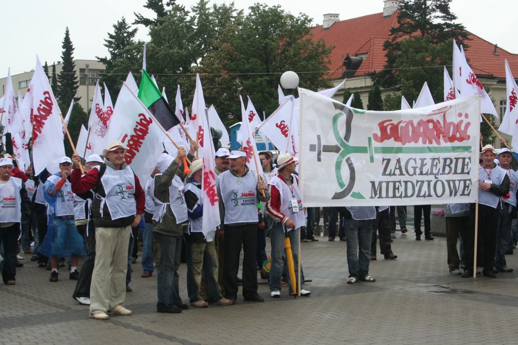 Manifestacja Solidarności
