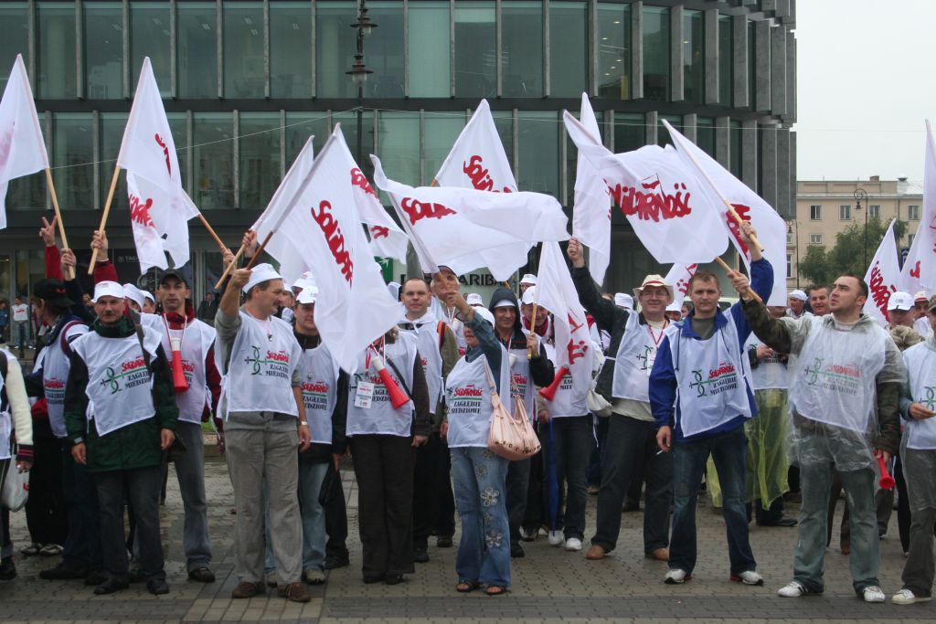 Manifestacja Solidarności