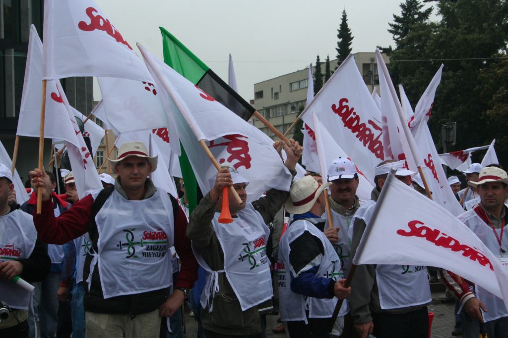 Manifestacja Solidarności
