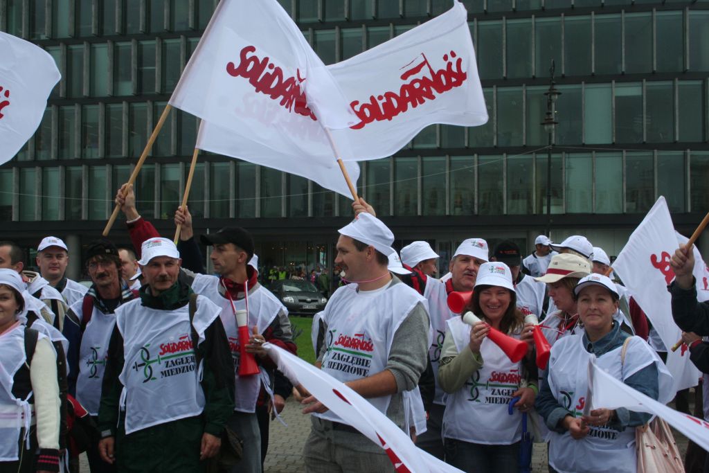 Manifestacja Solidarności