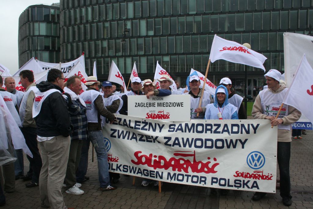 Manifestacja Solidarności