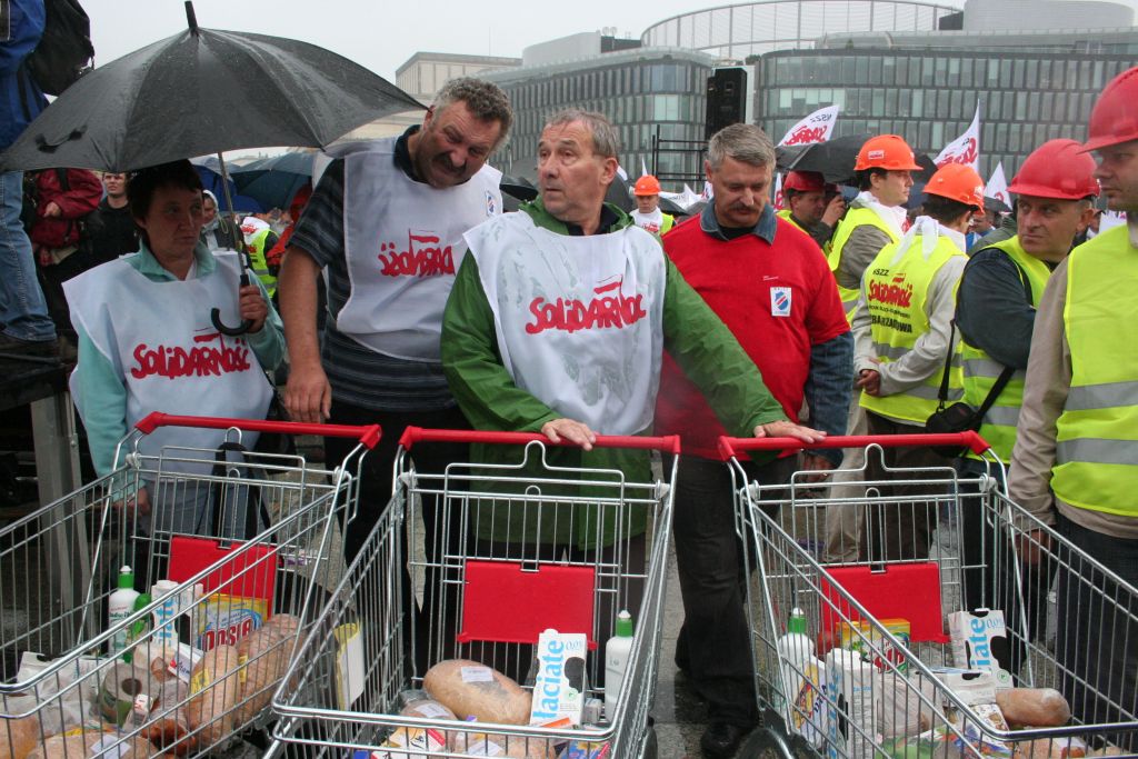 Manifestacja Solidarności