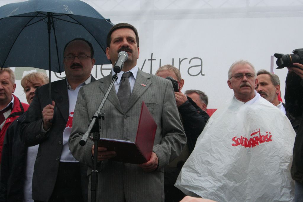 Manifestacja Solidarności