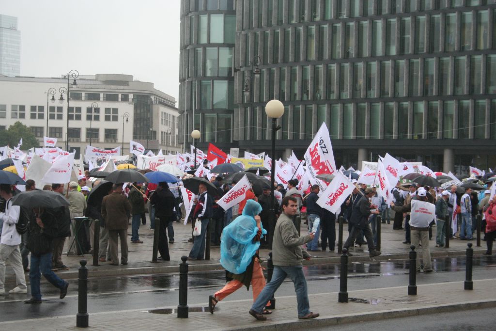 Manifestacja Solidarności