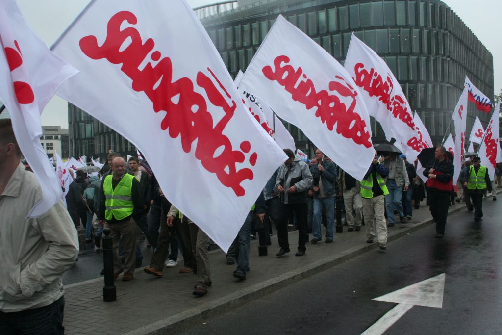Manifestacja Solidarności
