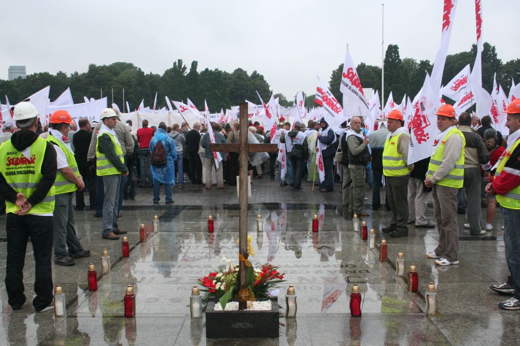 Manifestacja Solidarności