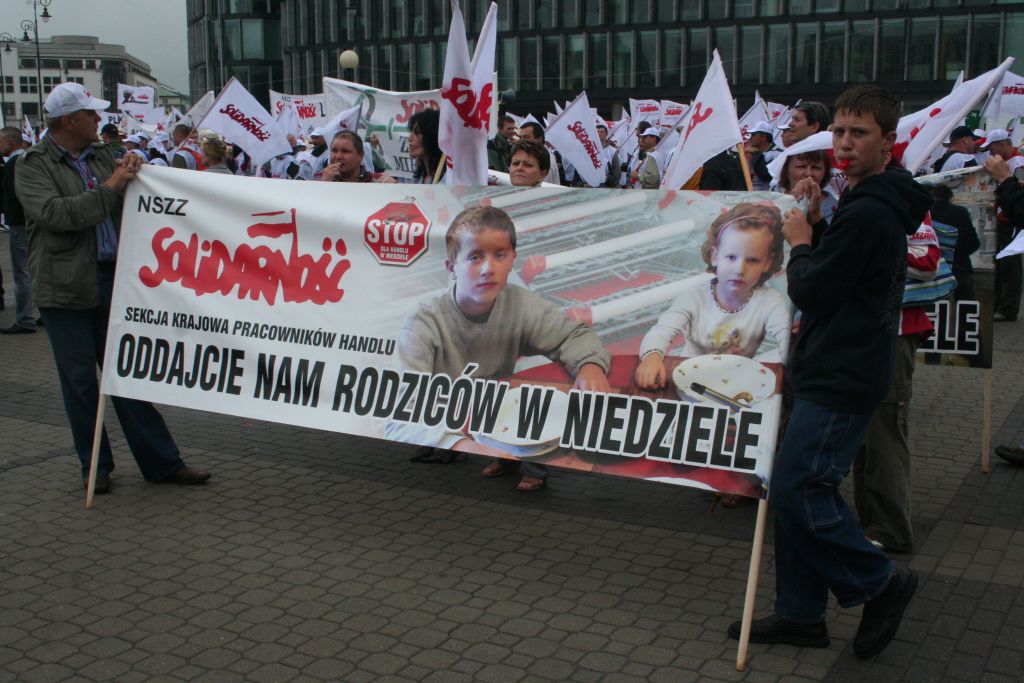 Manifestacja Solidarności