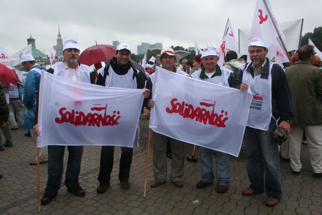 Manifestacja Solidarności