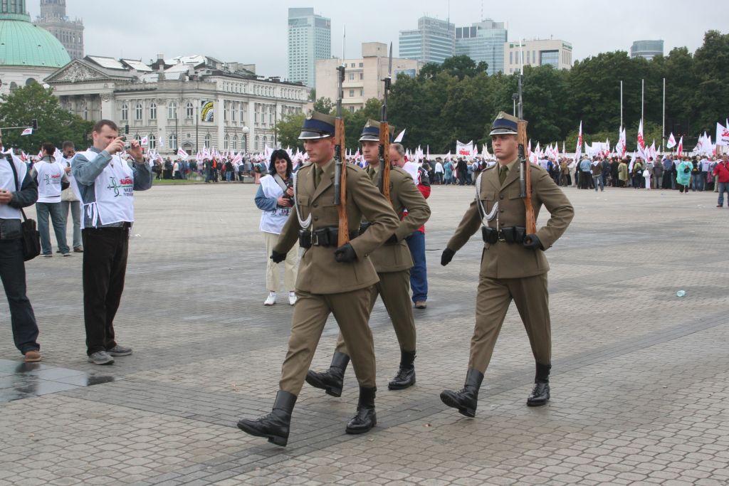 Manifestacja Solidarności