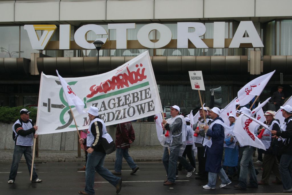 Manifestacja Solidarności
