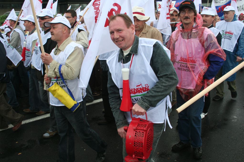 Manifestacja Solidarności