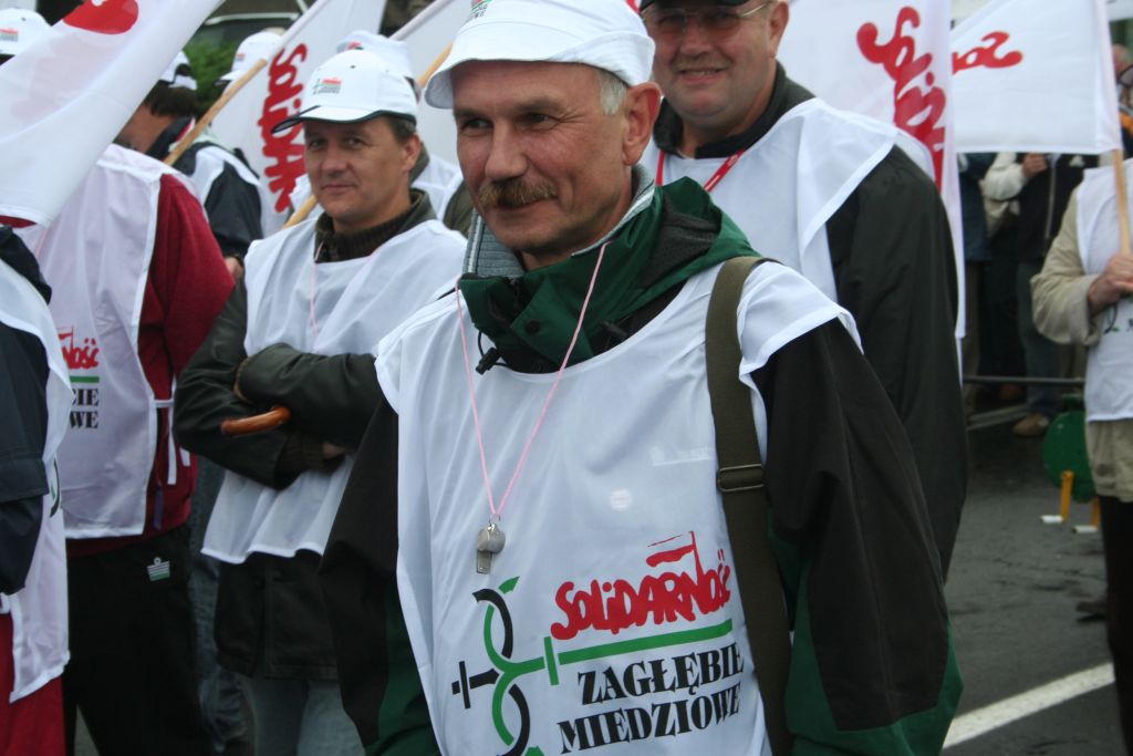 Manifestacja Solidarności