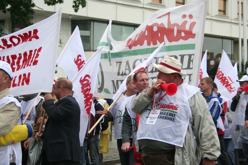 Manifestacja Solidarności