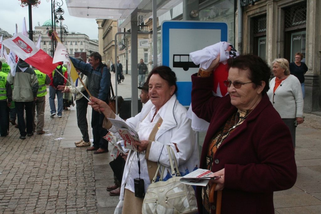 Manifestacja Solidarności