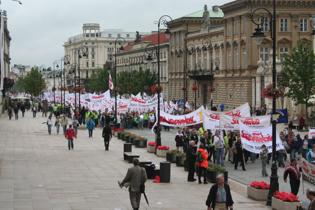 Manifestacja Solidarności