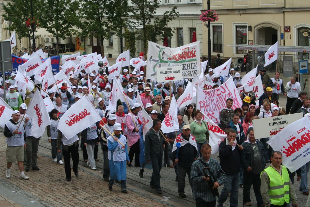 Manifestacja Solidarności