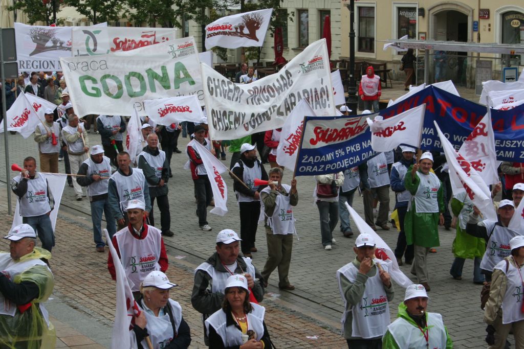 Manifestacja Solidarności