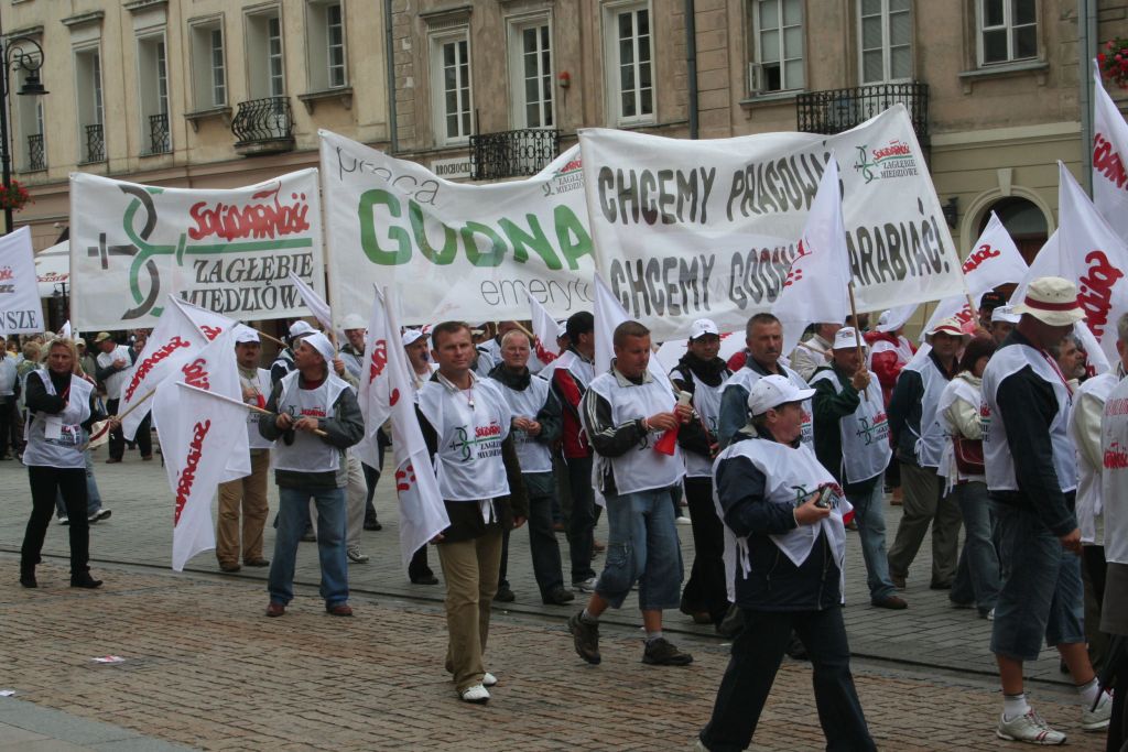 Manifestacja Solidarności