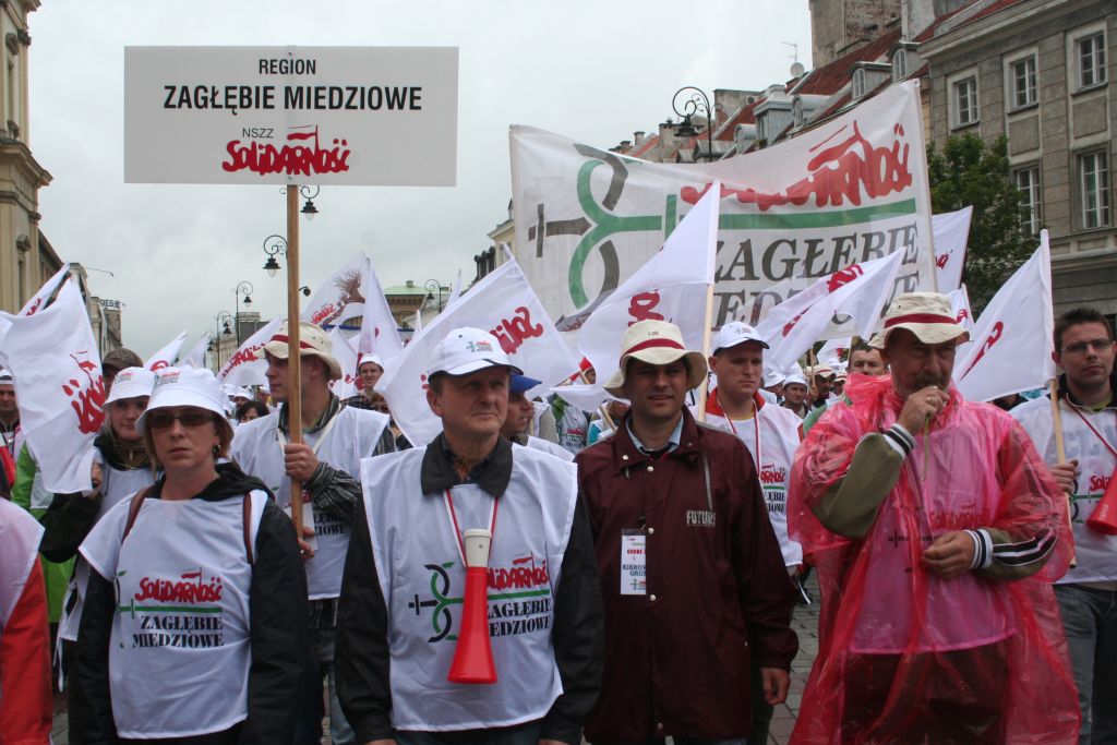 Manifestacja Solidarności