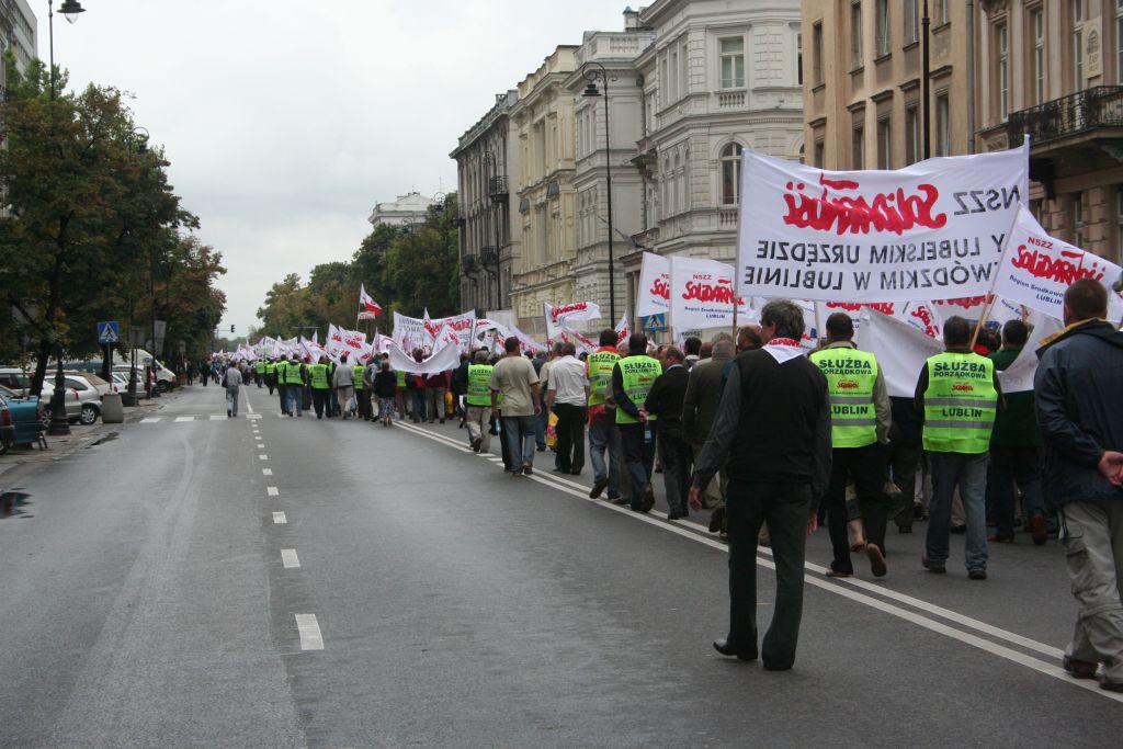 Manifestacja Solidarności