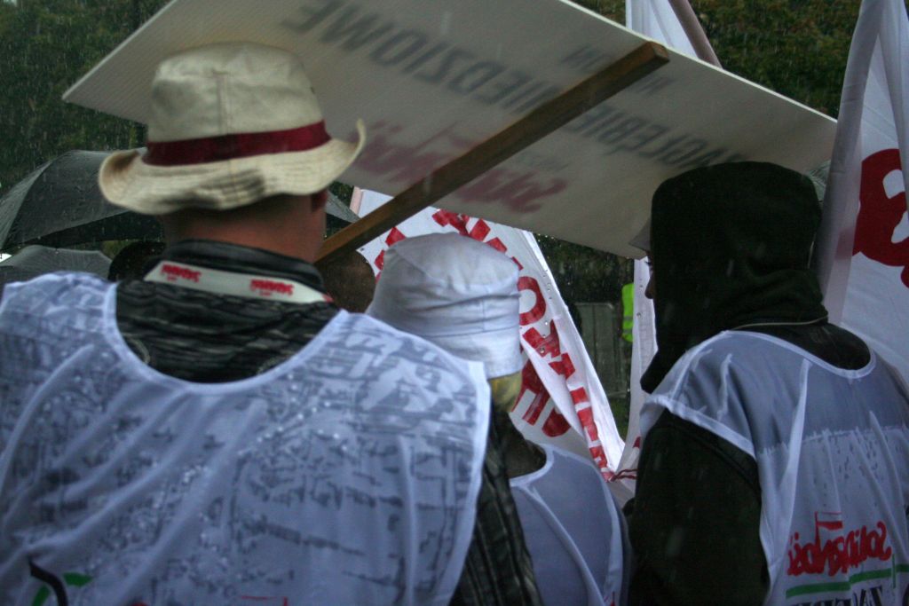 Manifestacja Solidarności