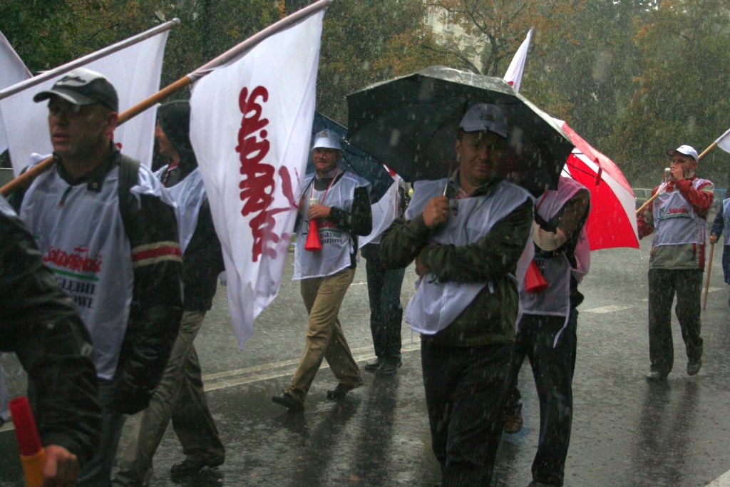 Manifestacja Solidarności