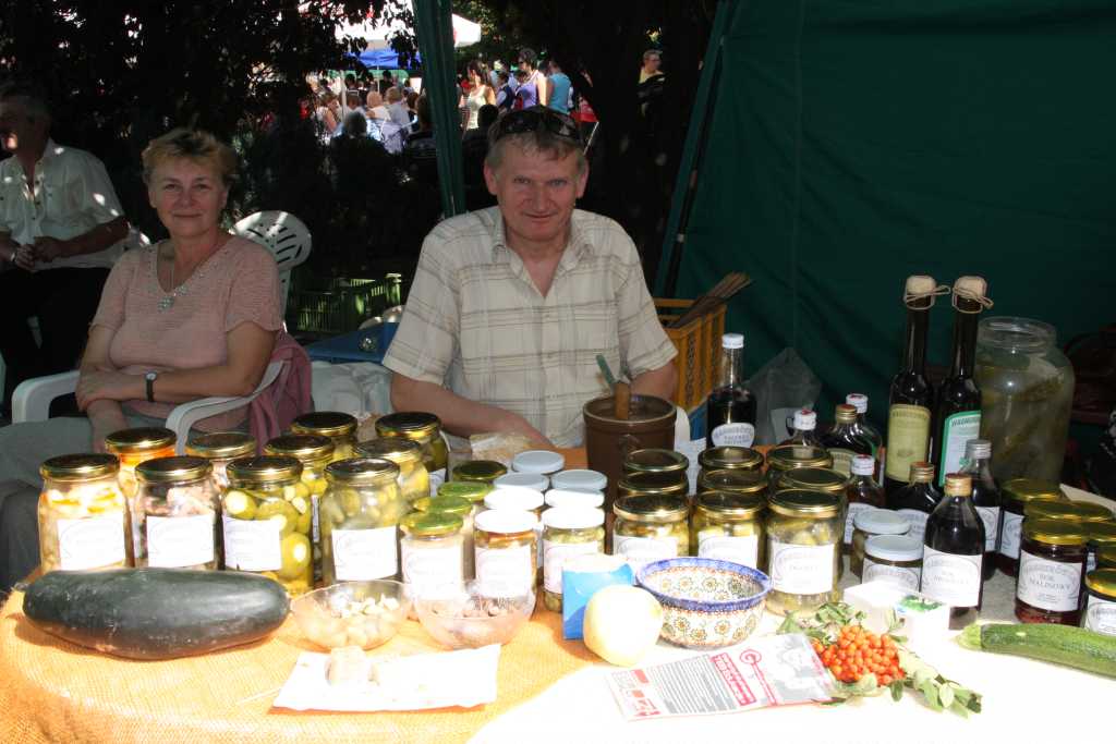 Ogórek po raz ósmy