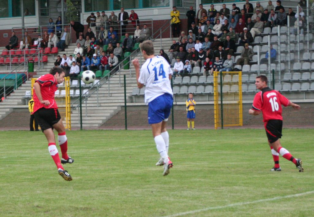 Zwycięstwo Miedzi nad Unią