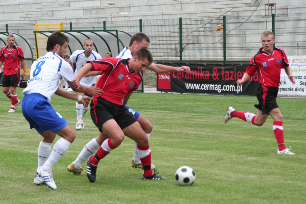 Zwycięstwo Miedzi nad Unią
