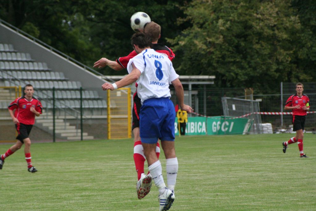 Zwycięstwo Miedzi nad Unią