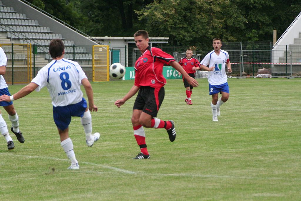 Zwycięstwo Miedzi nad Unią