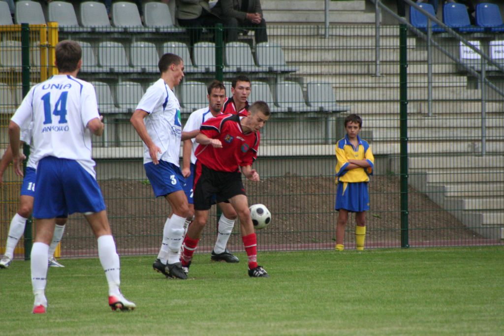 Zwycięstwo Miedzi nad Unią