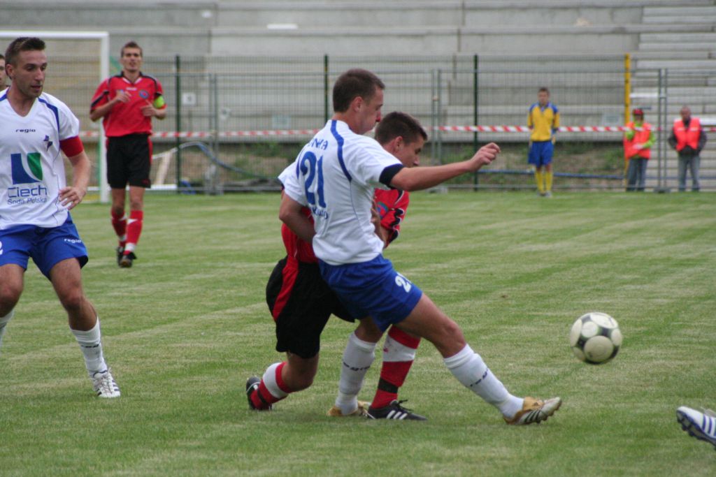 Zwycięstwo Miedzi nad Unią