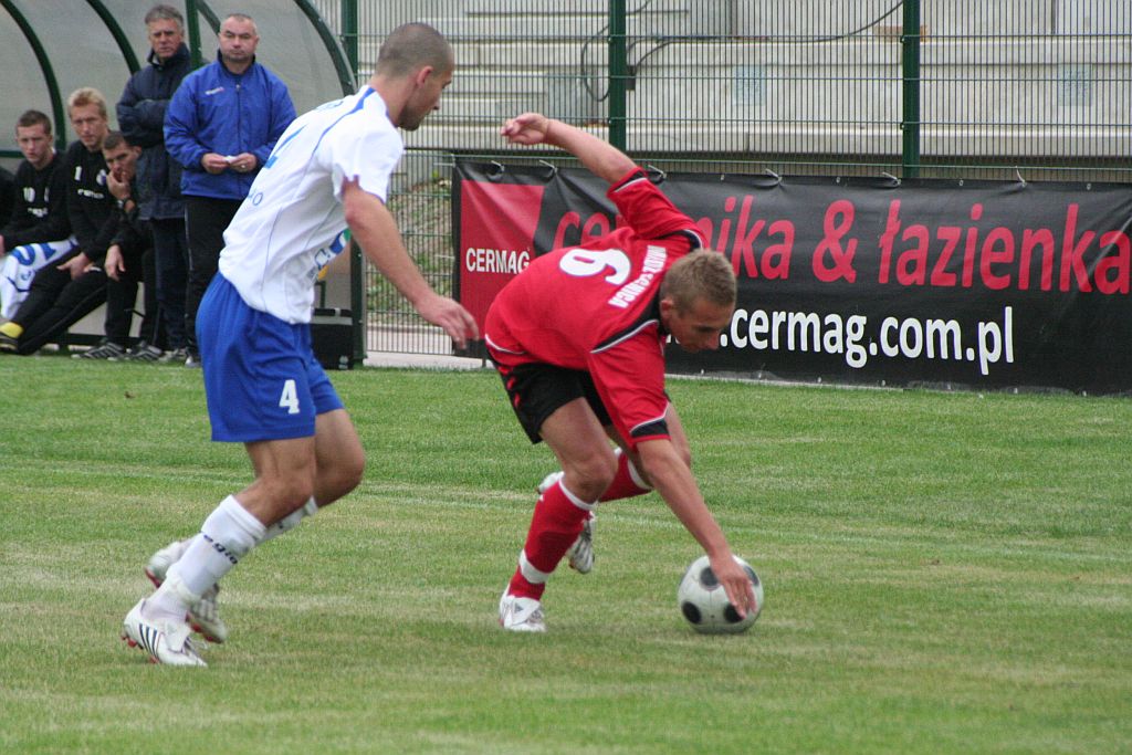 Zwycięstwo Miedzi nad Unią