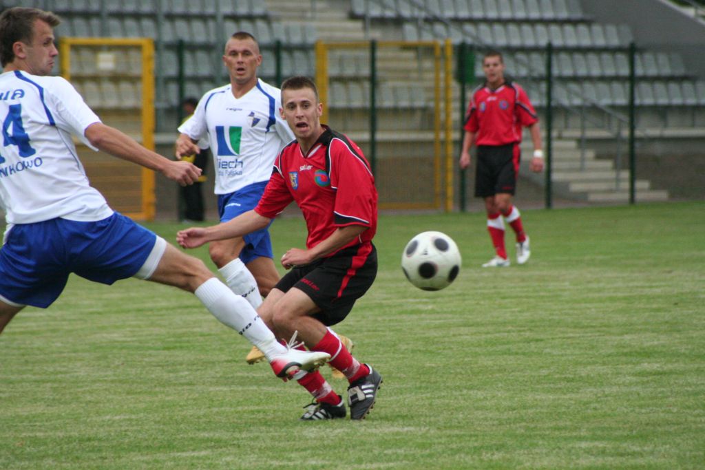 Zwycięstwo Miedzi nad Unią