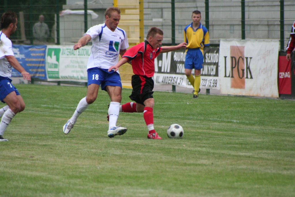 Zwycięstwo Miedzi nad Unią