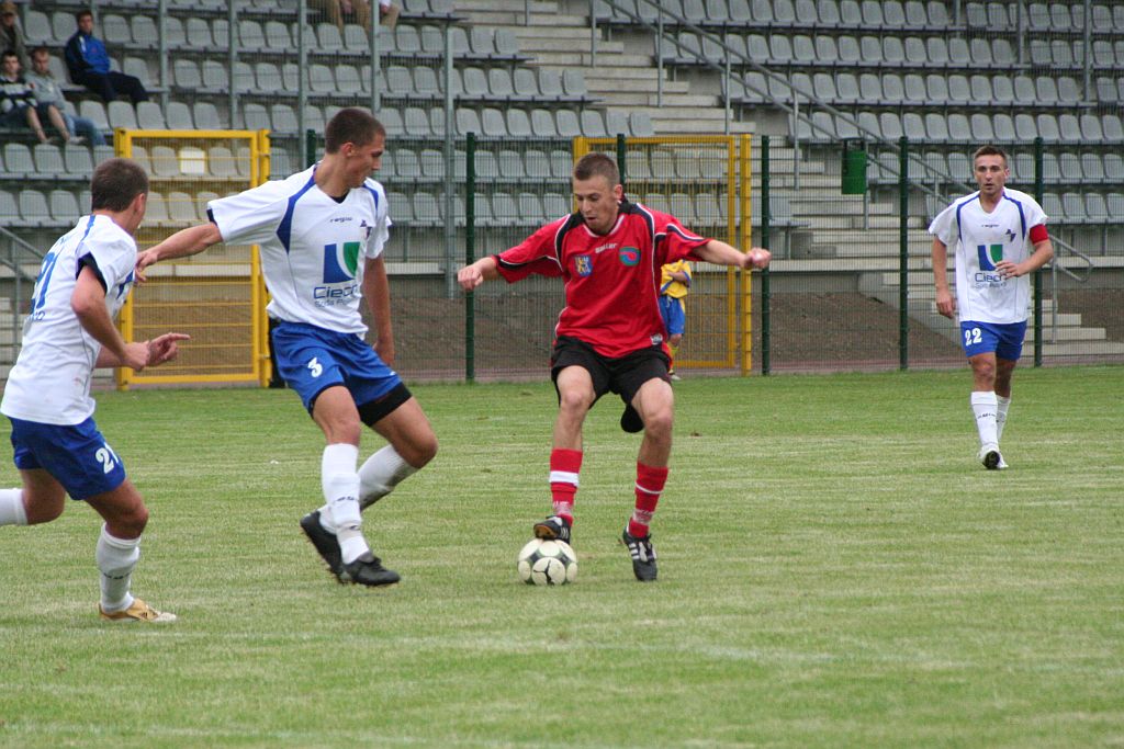 Zwycięstwo Miedzi nad Unią