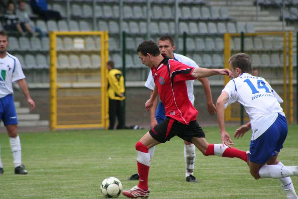 Zwycięstwo Miedzi nad Unią