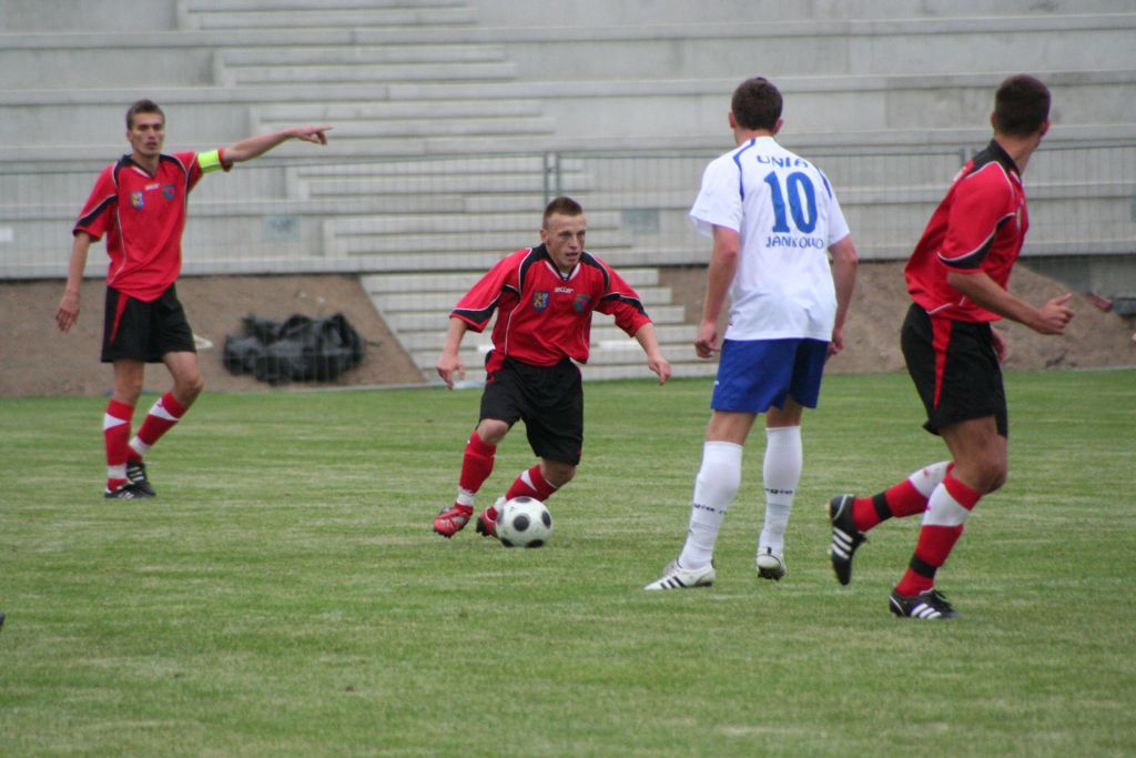 Zwycięstwo Miedzi nad Unią