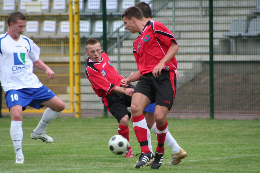 Zwycięstwo Miedzi nad Unią