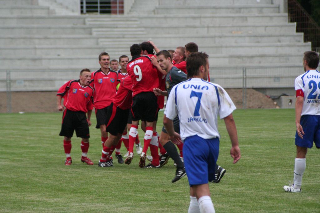 Zwycięstwo Miedzi nad Unią