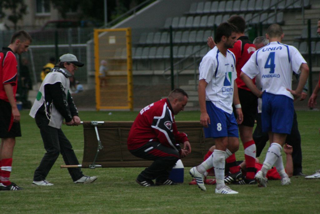 Zwycięstwo Miedzi nad Unią