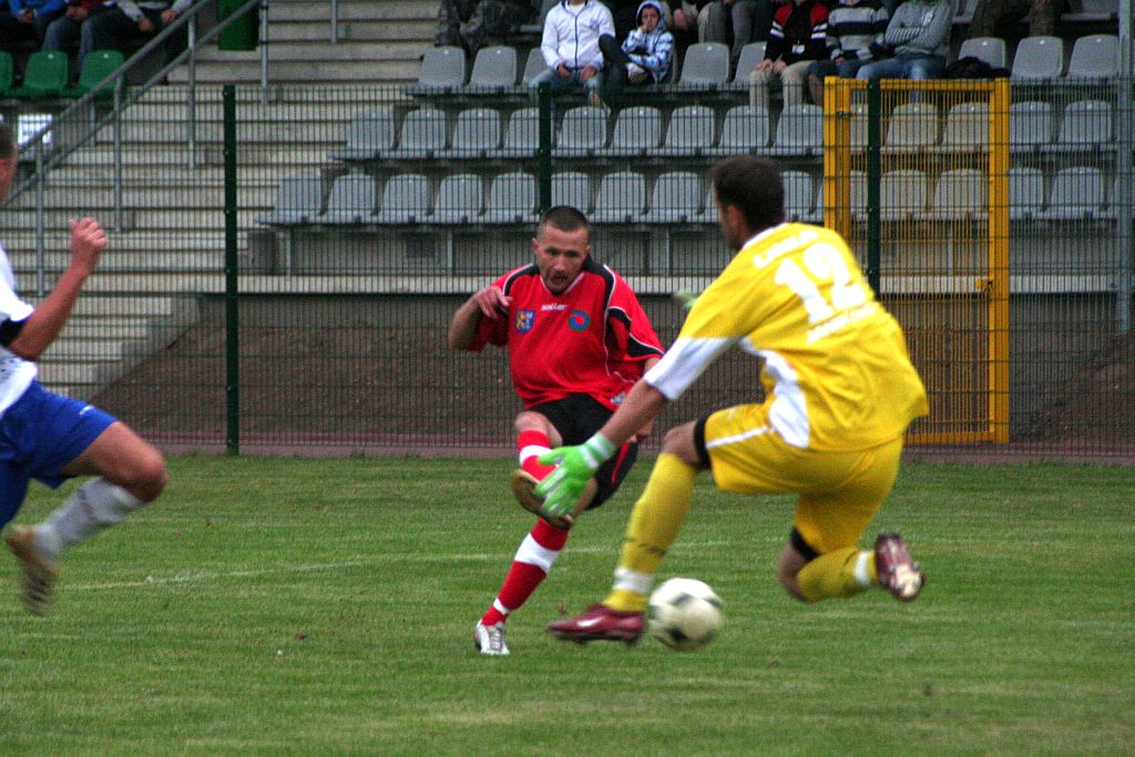 Zwycięstwo Miedzi nad Unią