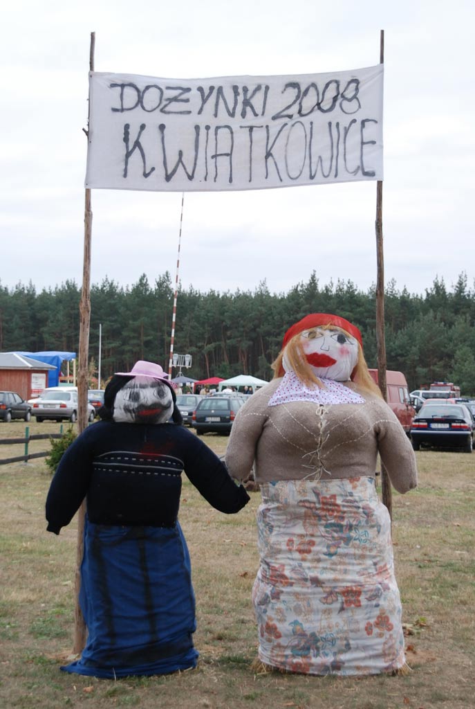 Dożynki gminne - Prochowice 2008