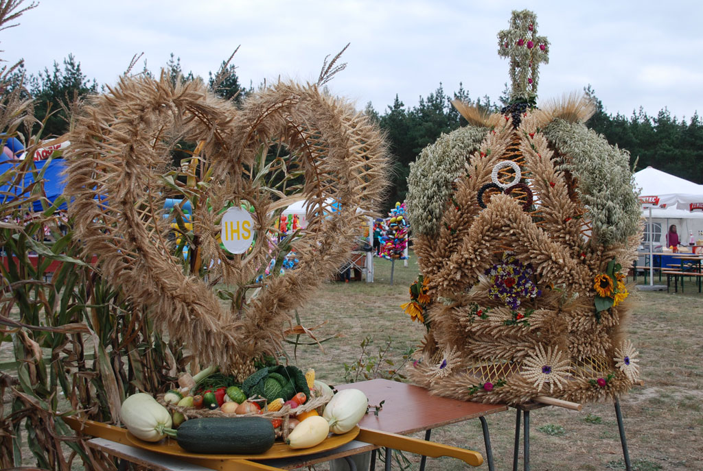 Dożynki gminne - Prochowice 2008