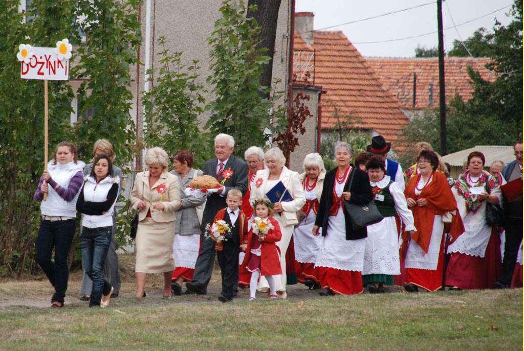 Dożynki gminne - Prochowice 2008