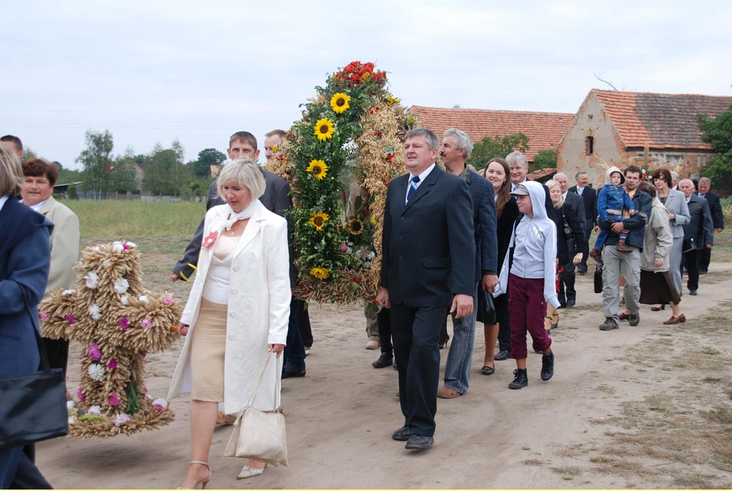 Dożynki gminne - Prochowice 2008
