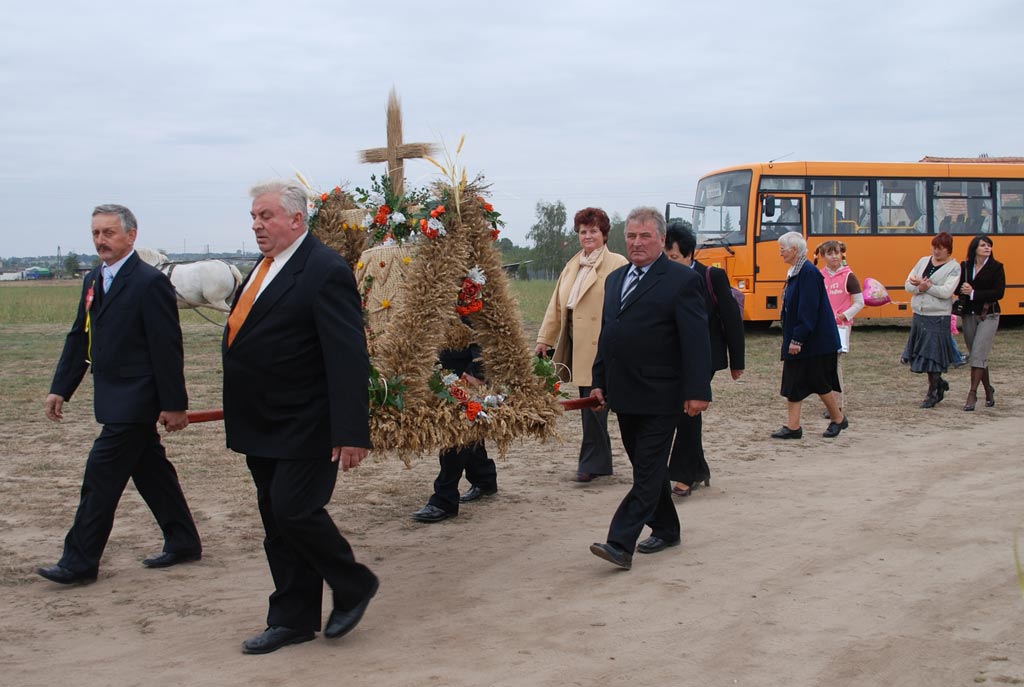 Dożynki gminne - Prochowice 2008