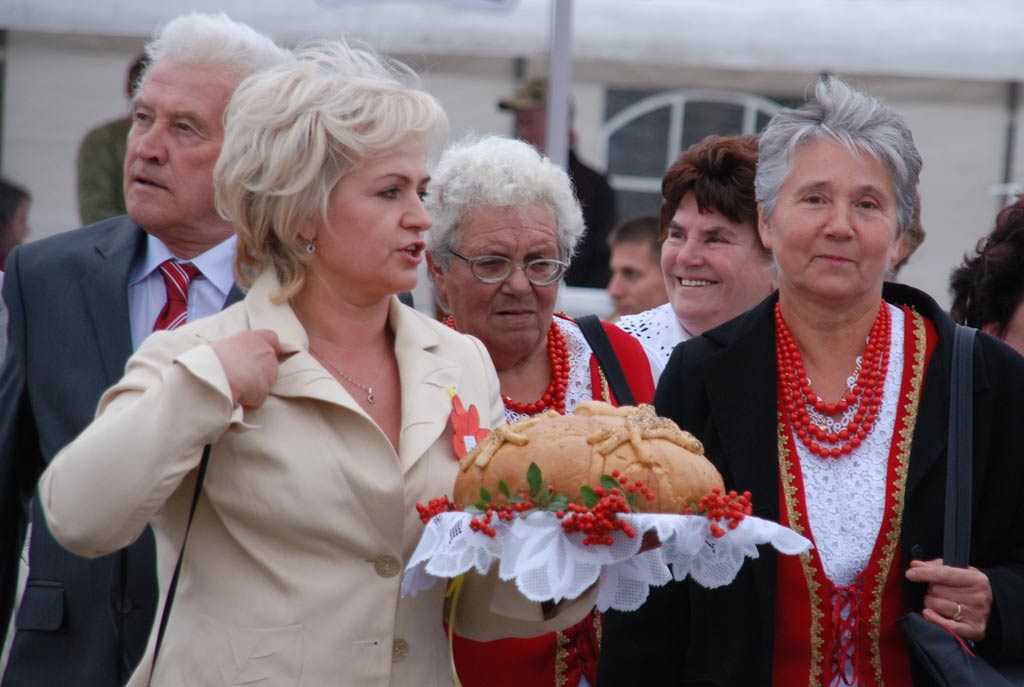 Dożynki gminne - Prochowice 2008