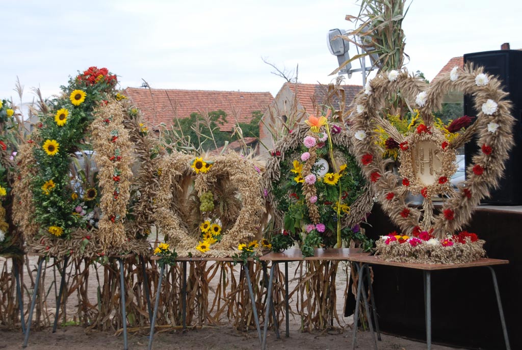 Dożynki gminne - Prochowice 2008
